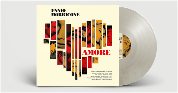 Ennio Morricone - Amore (1LP Clear transparent vinyl +insert)