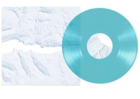 SHHE - DÝRA [Transparent Ice Blue coloured vinyl]