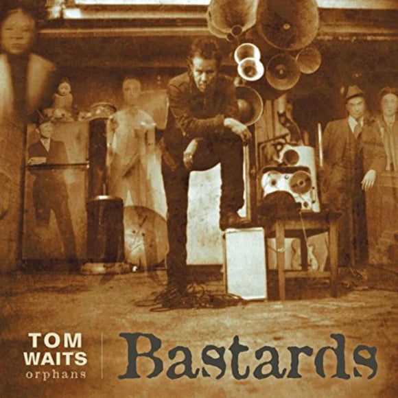TOM WAITS - BASTARDS [2LP Grey Vinyl]