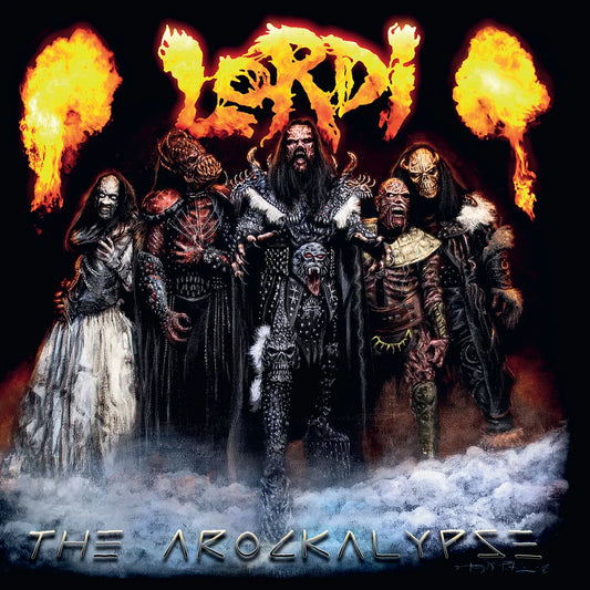 Lordi - The Arockalypse [LP Blue, Black & White Marbled]