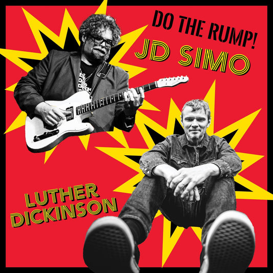 JD Simo & Luther Dickinson - Do The Rump! [CD]