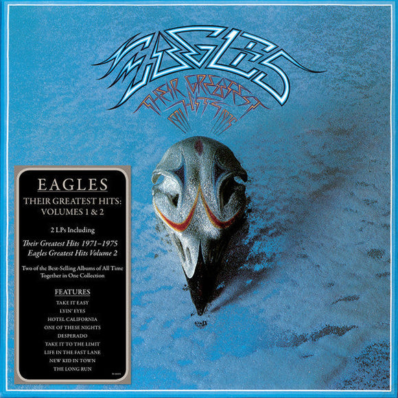 Eagles - Their Greatest Hits Volumes 1 and 2 (2LP)