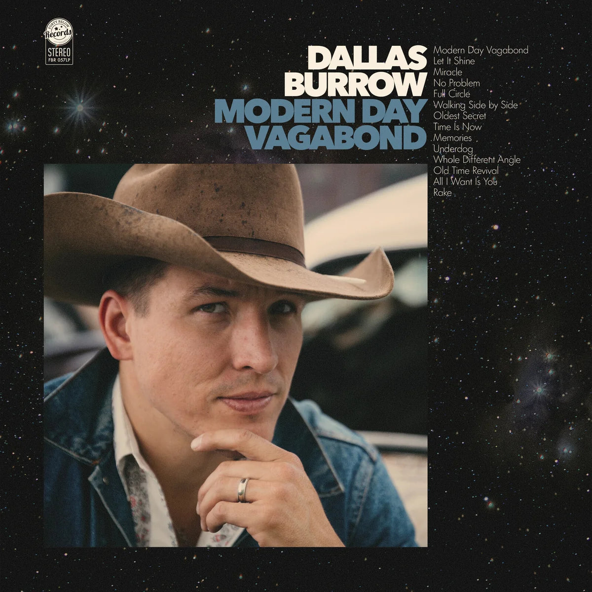 Dallas Burrow - Modern Day Vagabond [CD]