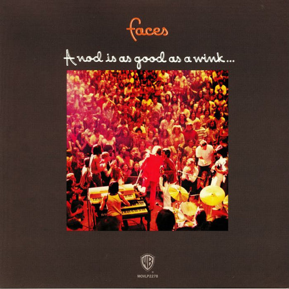Faces - A Nod Is As Good As A Wink… (1LP/Poster)