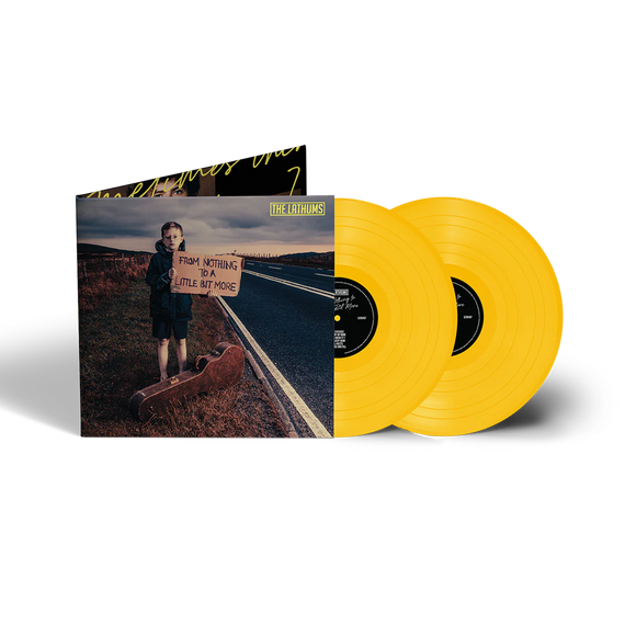 The Lathums - From Nothing To A Little Bit More [Yellow Vinyl 2LP]