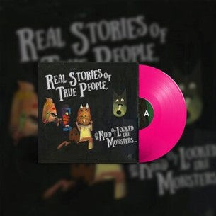 Oso Oso - Real Stories of True People, Who Kind of Looked Like Monsters… [Neon Magenta Vinyl]