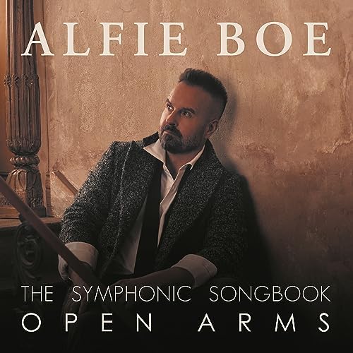 Alfie Boe - Open Arms [CD]
