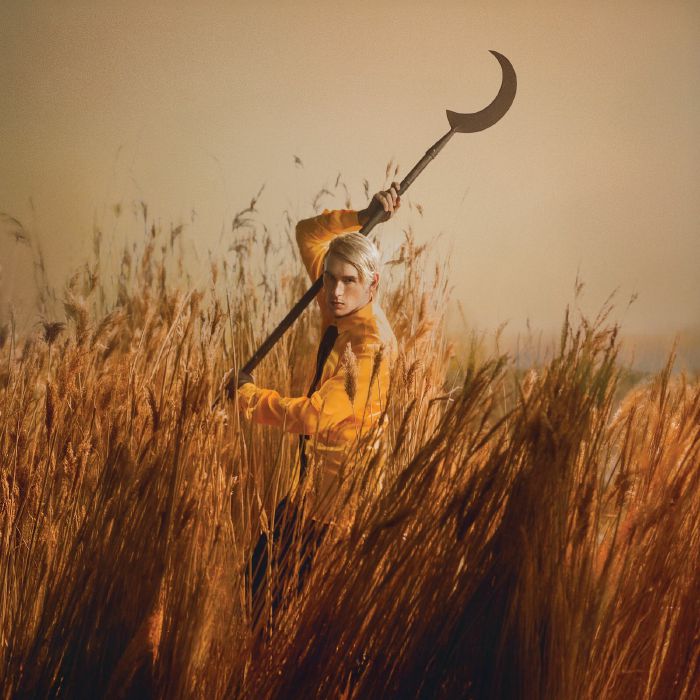 Patrick Wolf - Crying The Neck [LP1: Harvest Ochre col LP / LP2: Umber Soil col LP ]