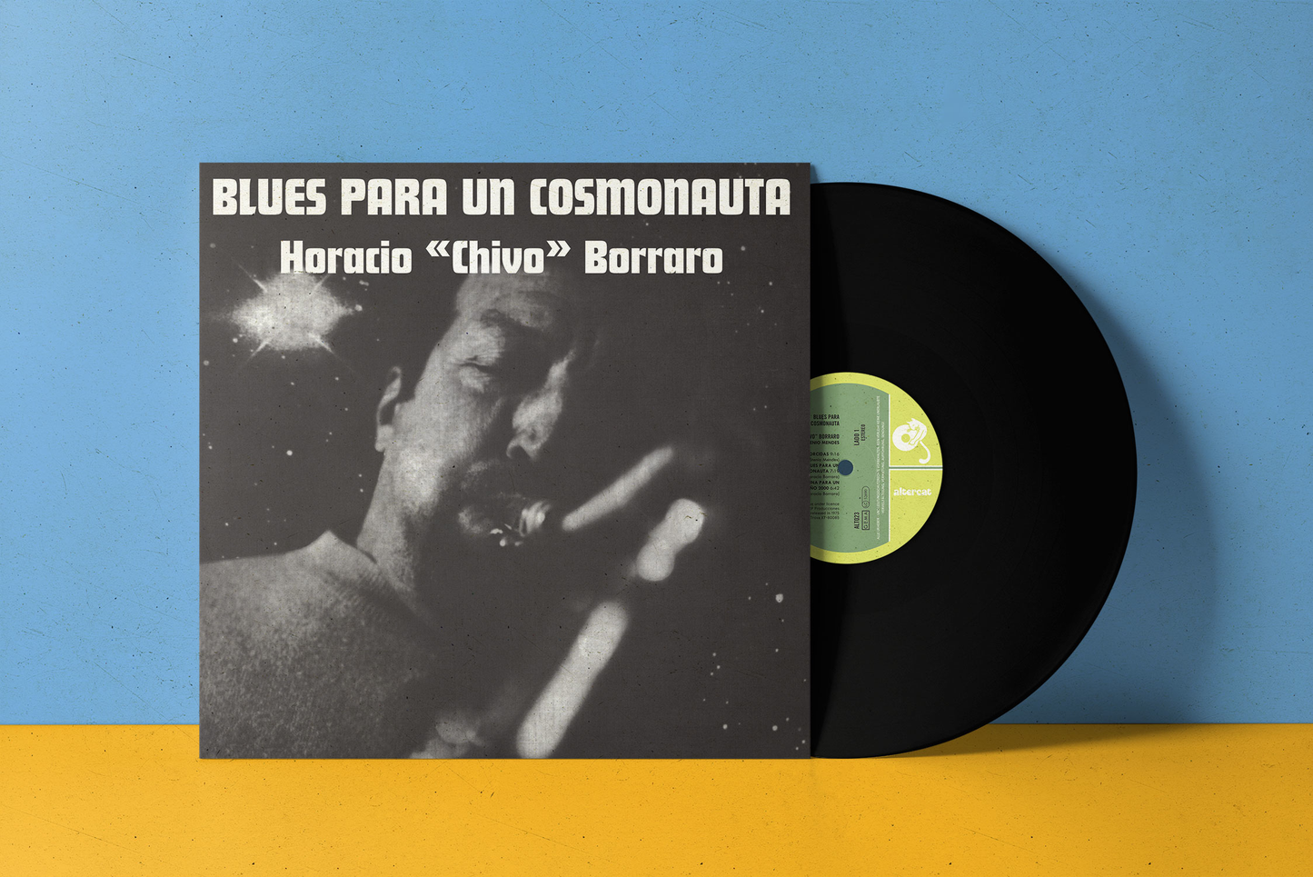 Horacio "Chivo" Borraro - Blues Para Un Cosmonauta