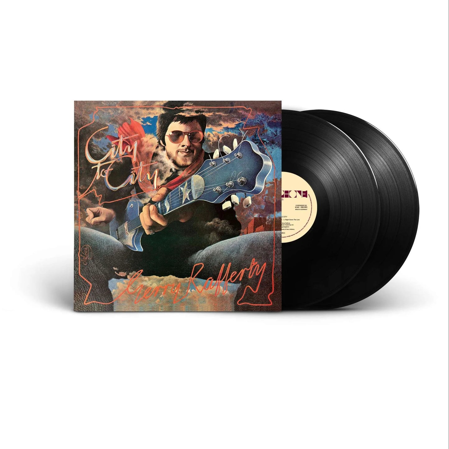 Gerry Rafferty - City to City [180g Black vinyl album]
