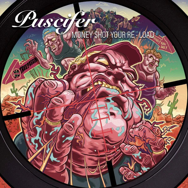 Puscifer - Money $hot Your Re-Load [Brown Galaxy Vinyl]
