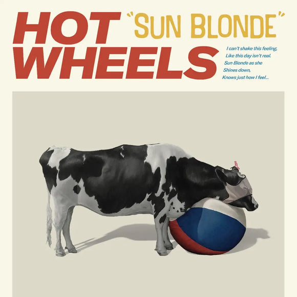 Hot Wheels - Sun Blonde [Full Color Insert w/ Lyrics and Artwork]
