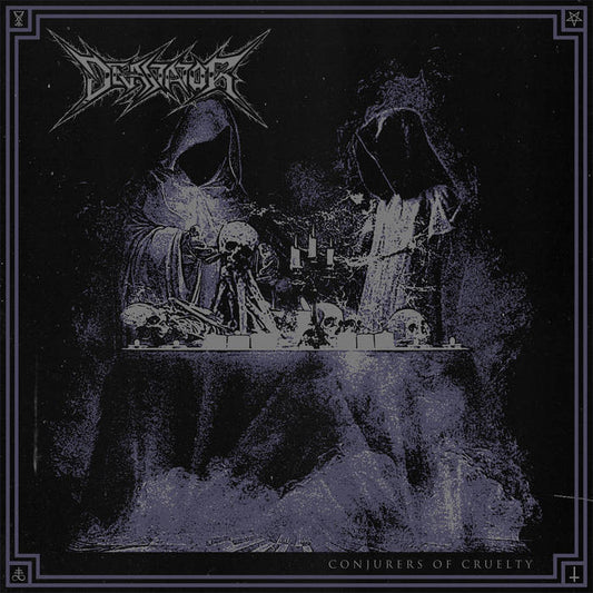 Devastator - Conjurers of Cruelty [Transparent Purple Vinyl]