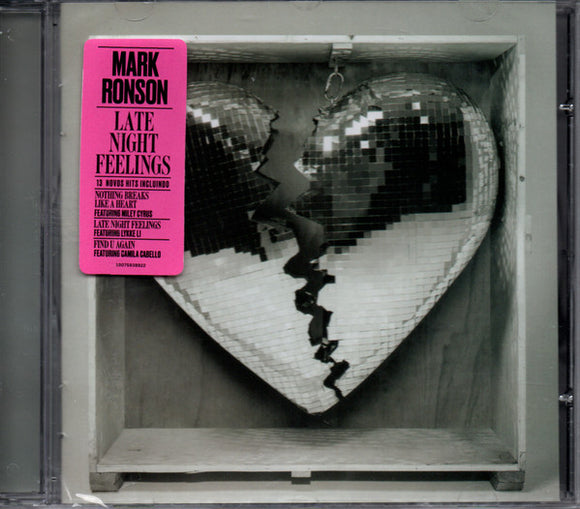 Mark Ronson - Late Night Feelings [CD]