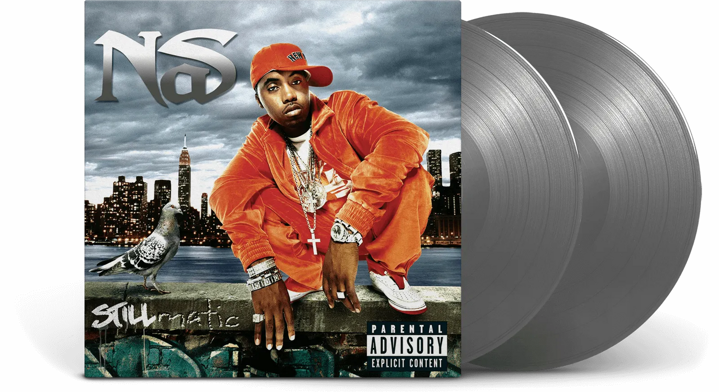 Nas - Stillmatic [Silver Vinyl] (ONE PER PERSON)