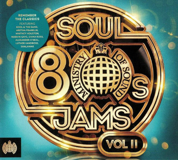 Various - 80s Soul Jams Vol. II - Ministry of Sound [3CD]