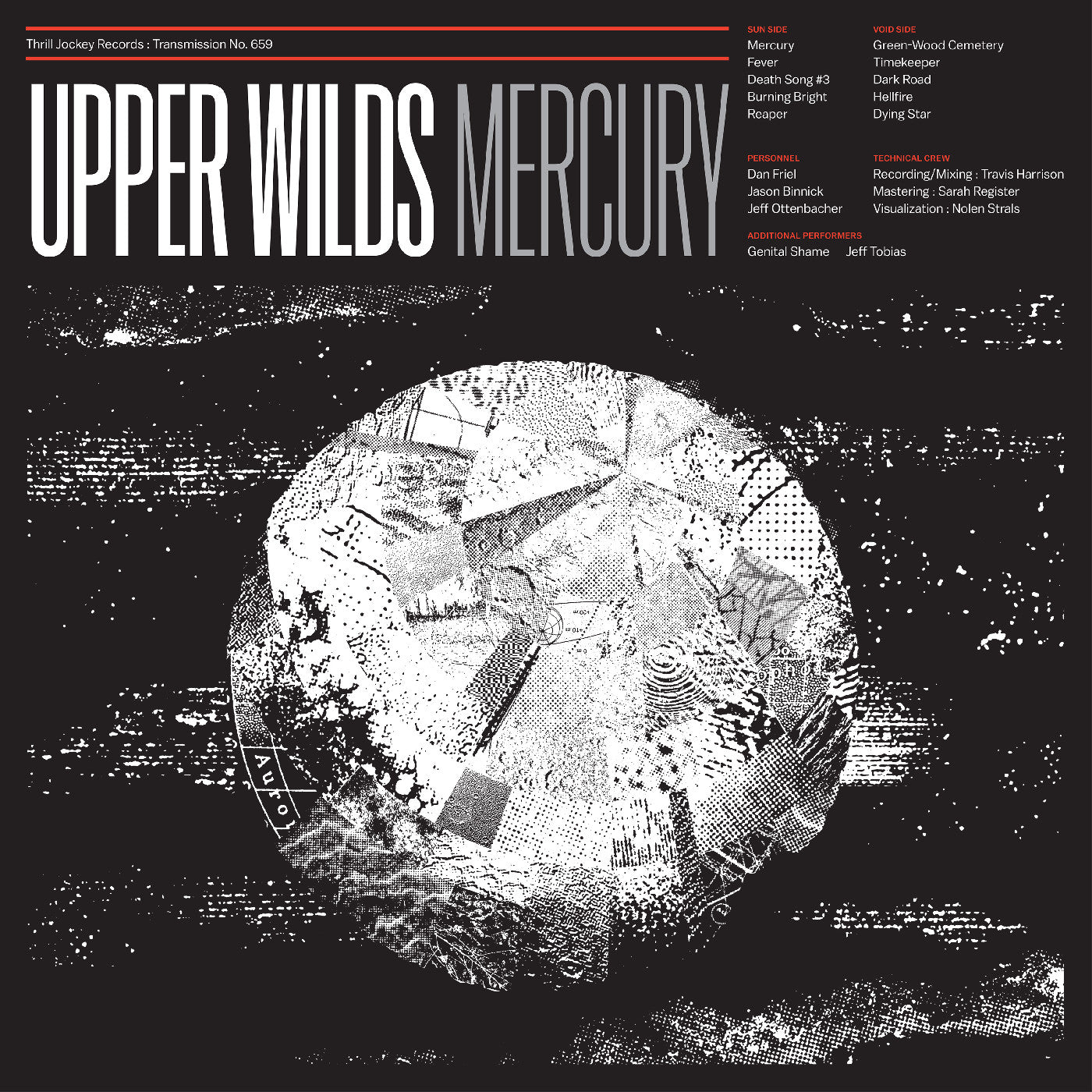 Upper Wilds - Mercury (INDIE EXCLUSIVE, METALLIC SILVER VINYL)