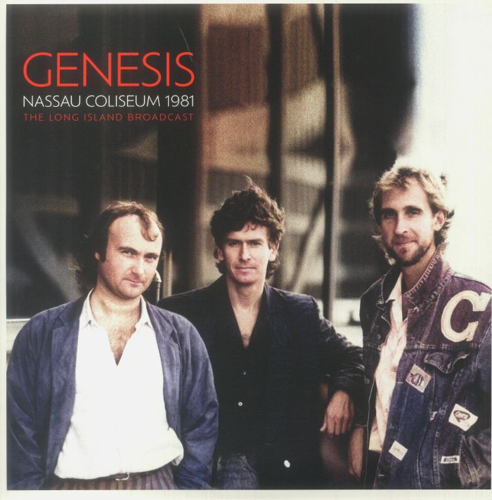 GENESIS - Nassau Coliseum 1981 [2LP]
