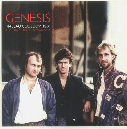 GENESIS - Nassau Coliseum 1981 [2LP]