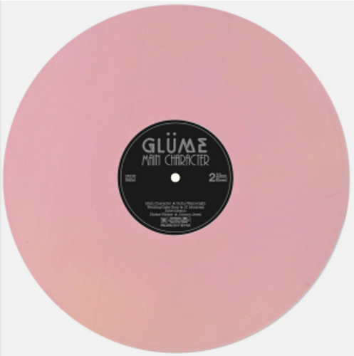 Glüme - Main Character [2LP Opaque Baby Pink Vinyl]
