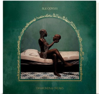 Blk Odyssy - Diamonds & Freaks [2LP Amber Colored Vinyl]
