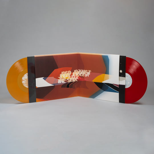 Jaga Jazzist - The Stix 20th Anniversary Edition [Translucent orange and red coloured vinyl]