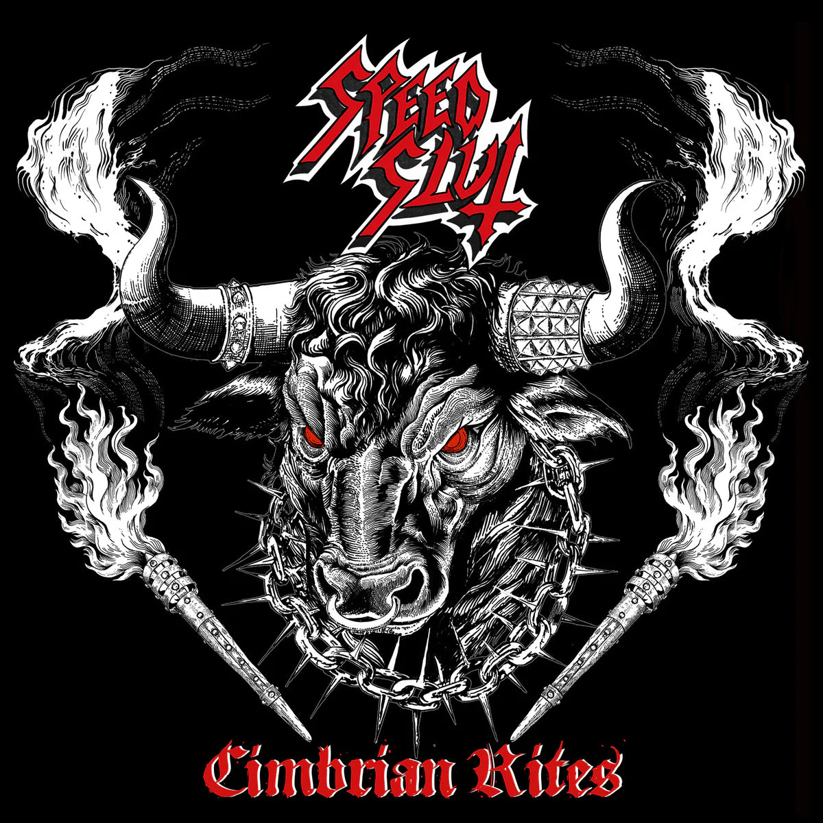 SPEEDSLUT - Cimbrian Rites [CD Limited edition digipack]