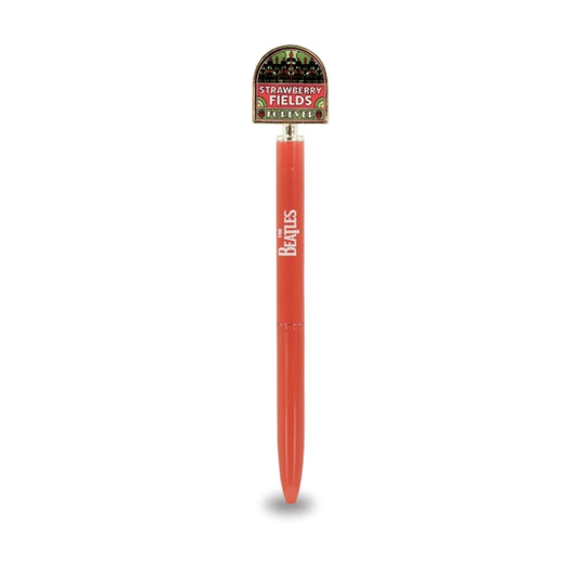 Pen Metal 2D Topper - The Beatles (Strawberry Fields)	[Pen Single]