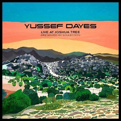 Yussef Dayes - Experience Live At Joshua Tree (Presented By Soulection) (Yellow vinyl)