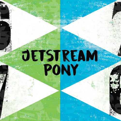 JETSTREAM PONY - SIXES AND SEVENS / INTO THE SEA [7" Vinyl]