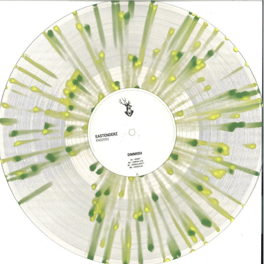 Dimmish - ENDZ053 [Clear Green and Yellow Splatter Effect Vinyl]