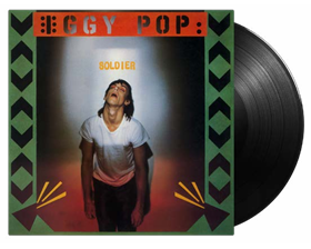 Iggy Pop - Soldier (1LP Black)