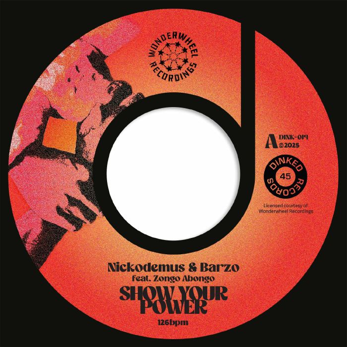 NICODEMUS & BARZO / MR DORIS - Show Your Power / Want Some More [7" Vinyl]