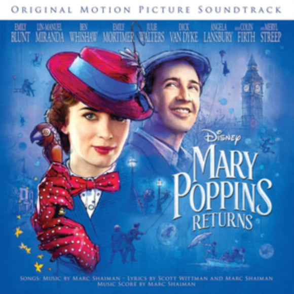 Marc Shaimen - Mary Poppins Returns [CD]