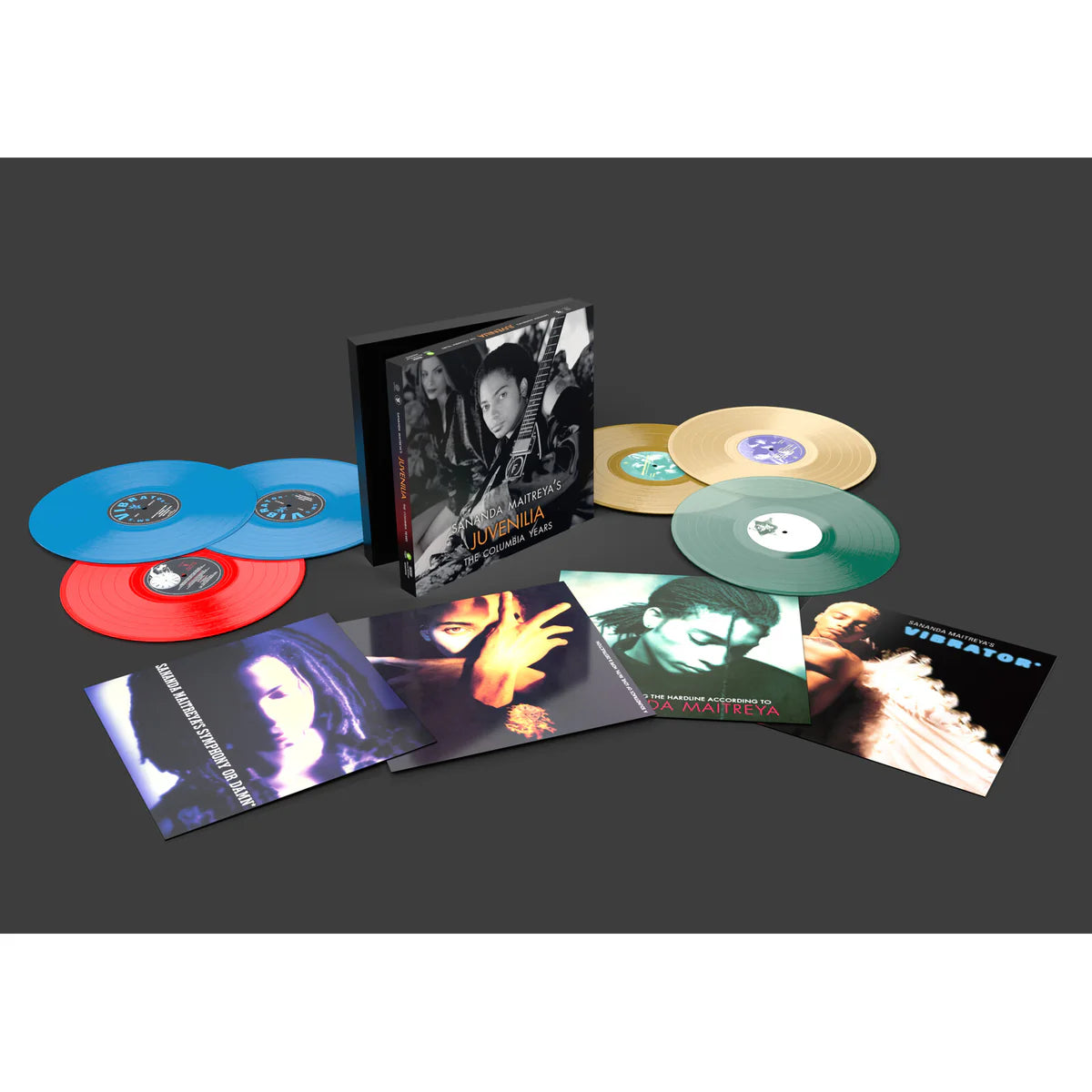 Sananda Maitreya - Juvenilia: The Columbia Years [BXSET]