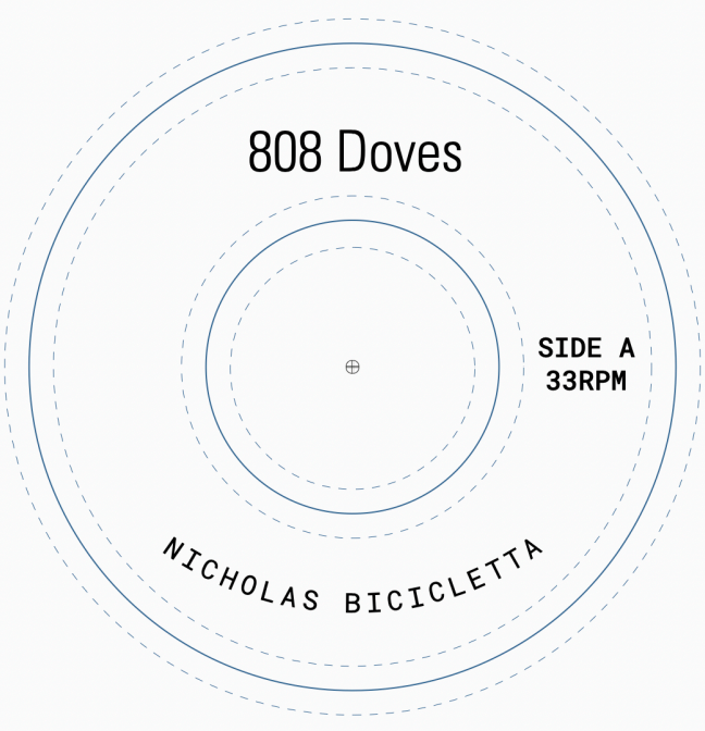 Nick Bike - 808 Doves [7" Vinyl]