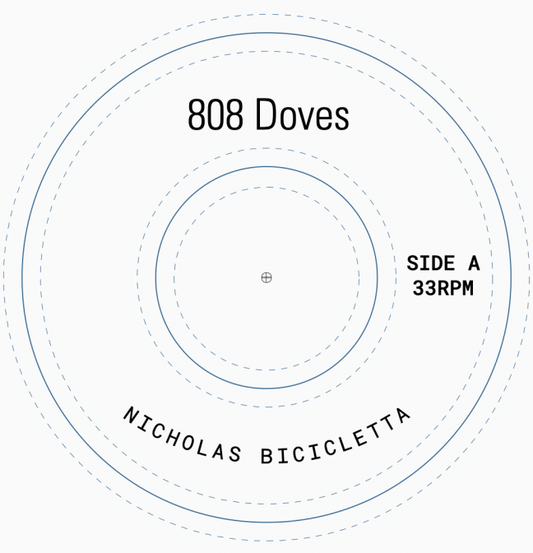 Nick Bike - 808 Doves [7" Vinyl]