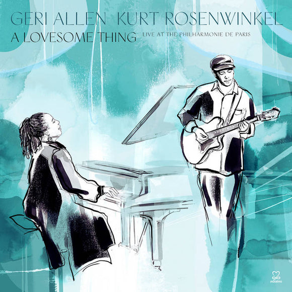 Kurt Rosenwinkel & Geri Allen - A Lovesome Thing [CD]