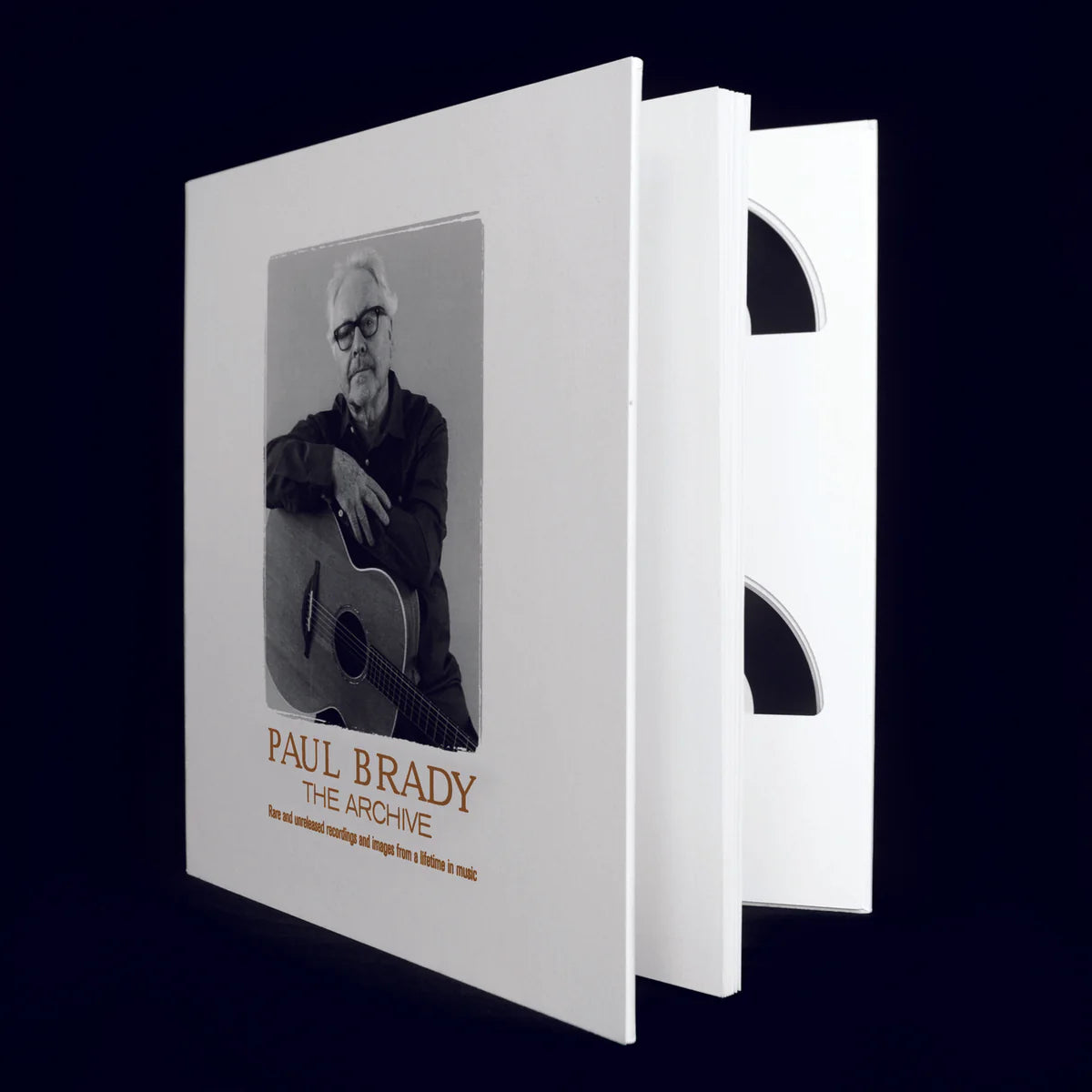 Paul Brady - The Paul Brady Archive [LTD EDITION 4CD HARDBACK BOOK]