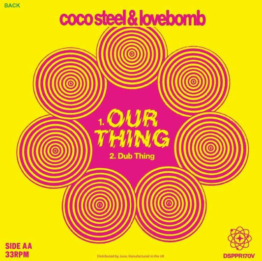 COCO STEEL & LOVEBOMB / DJ ROCCA - El Acido