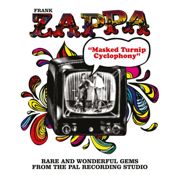 Frank Zappa - Masked Turnip Cyclophany [Coloured Vinyl 2LP]