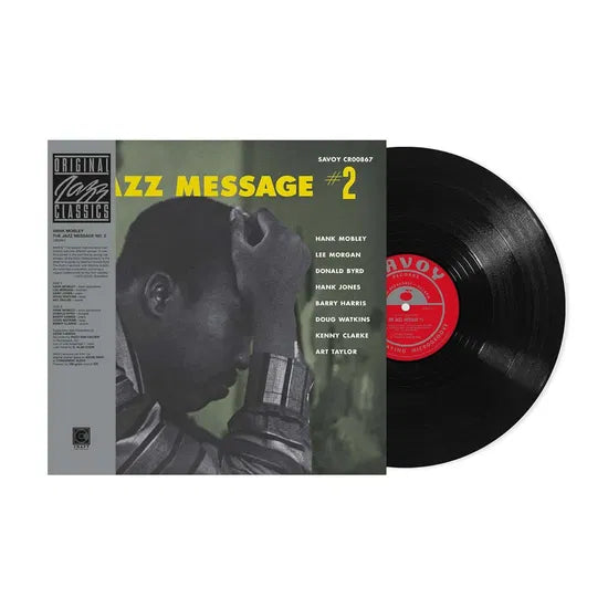 Hank Mobley - Jazz Message #2 [LP, 180g black vinyl, tip-on jacket, OJC series]