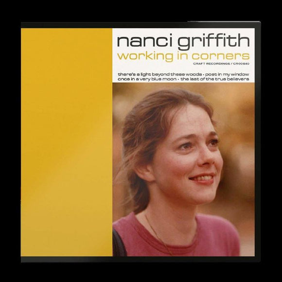 Nanci Griffith - Working In Corners [4CD]