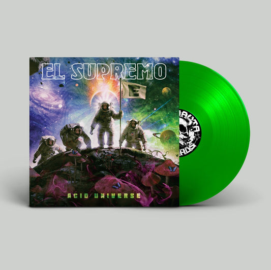 El Supremo - Acid Universe [Green coloured vinyl]
