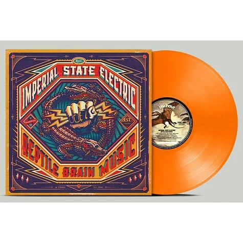 IMPERIAL STATE ELECTRIC - REPTILE BRAIN MUSIC (BLACK FRIDAY) (ORANGE VINYL)