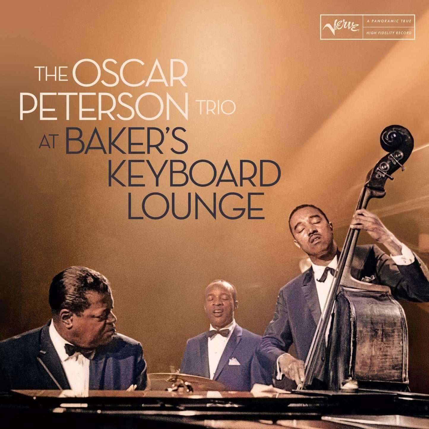 The Oscar Peterson Trio - At Baker's Keyboard Lounge [LP]
