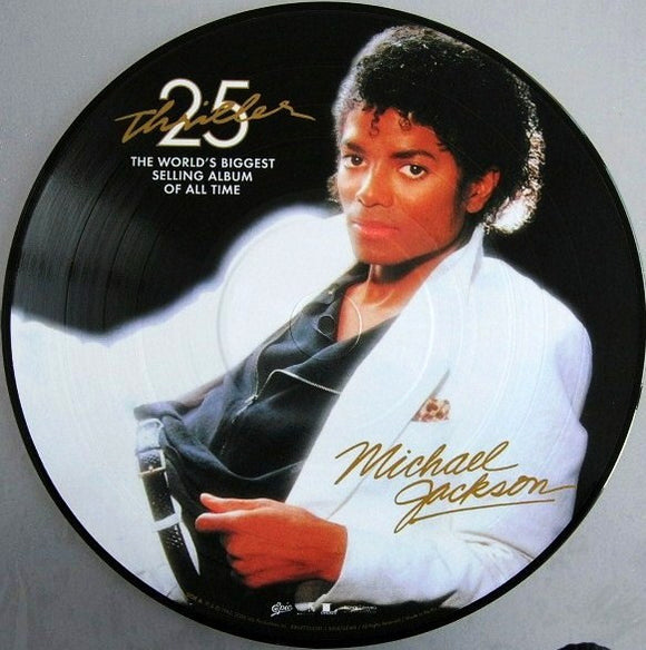 MICHAEL JACKSON - Thriller - 25Th Anniversary (Picture Disc)