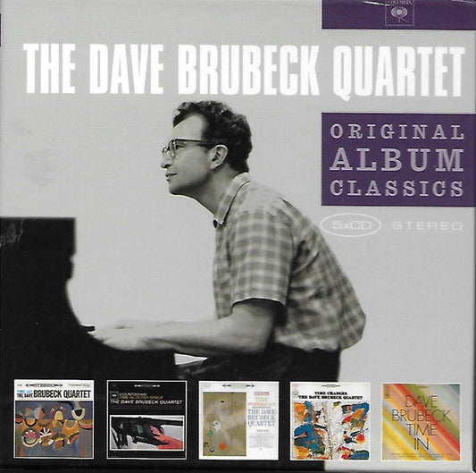 Dave Brubeck - Original Album Classics (Time) [5CD]