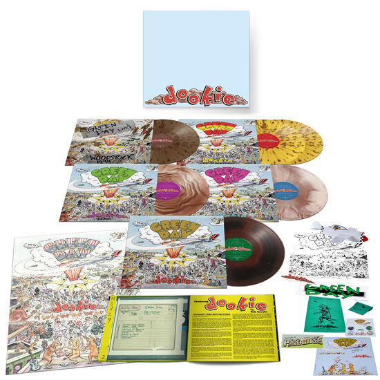 Green Day - Dookie (30th Anniversary Deluxe Edition) (6LP Coloured Vinyl) (RSD) [6LP Box Set]