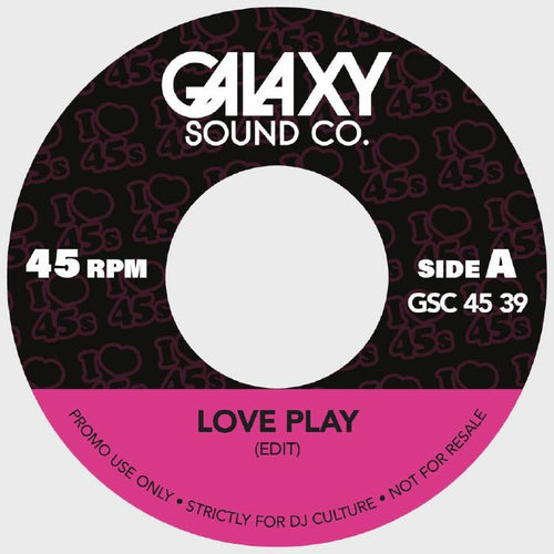 SAMPLE SERIES - Love Play Edits [7" Vinyl]